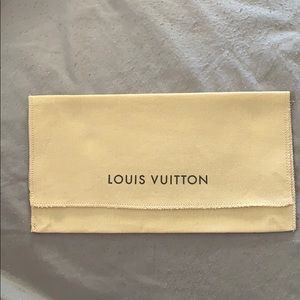 Louis Vuitton dust bag